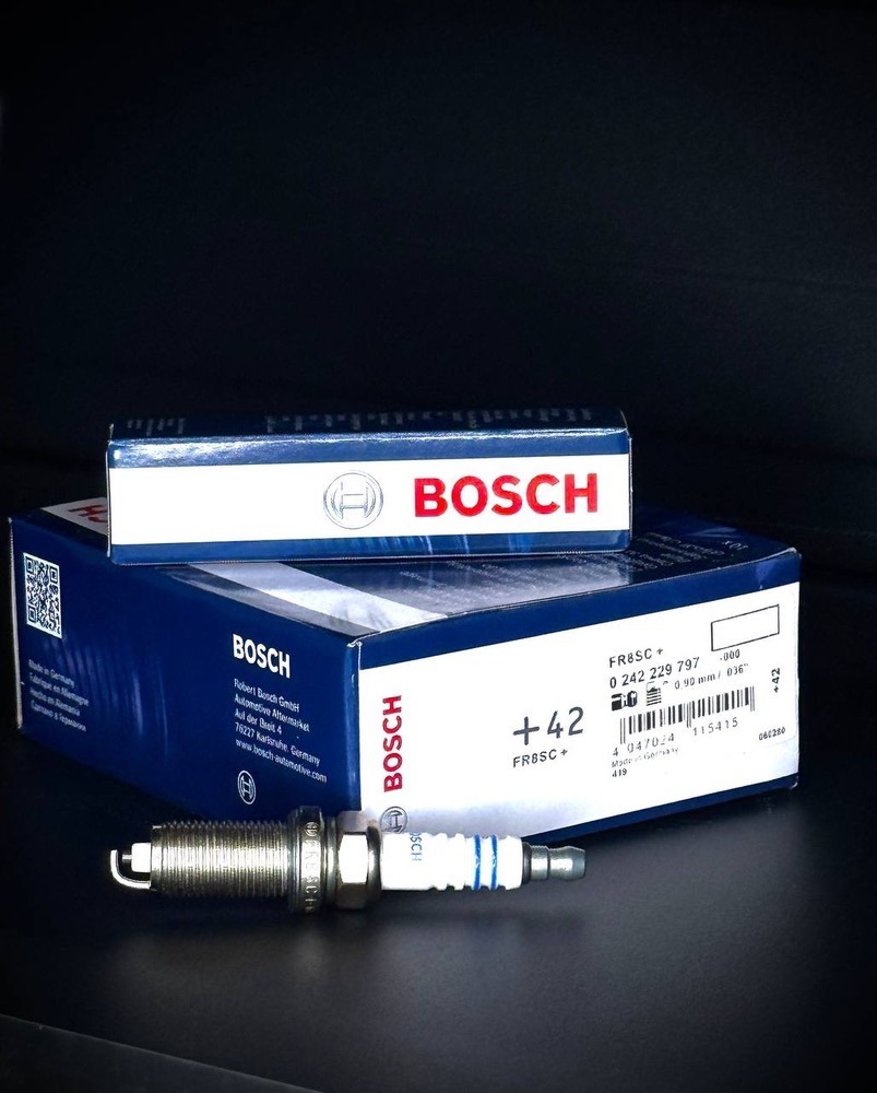 BOSCH FR8SC+ شمع خودرو BOSCH مدل FR8SC+