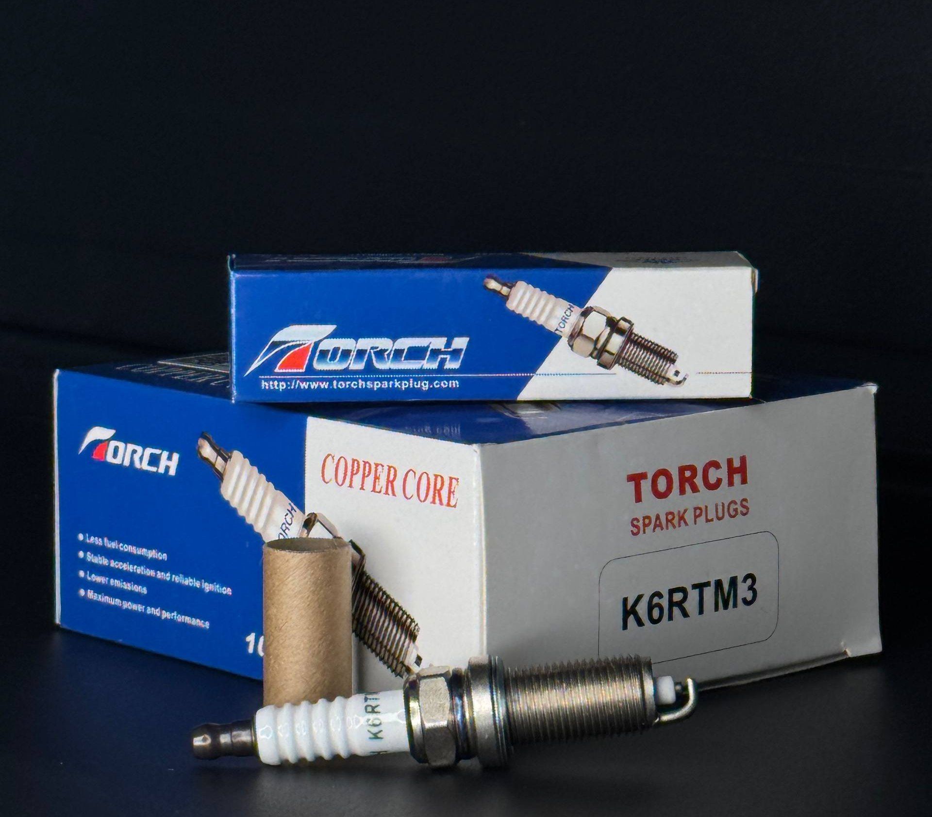 TORCH K6RTM3 شمع خودرو TORCH مدل K6RTMC